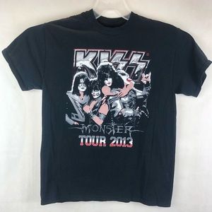 Kiss 2013 monster tour size small